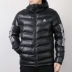Áo khoác cotton nam Adidas 2018 mùa đông ấm áp ngoài trời trùm đầu cotton ngắn cotton BQ6800 - Quần áo độn bông thể thao Quần áo độn bông thể thao