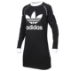 Áo thun nữ Adidas clover 2018 mùa đông mới thể thao áo thun dài cỡ lớn DH4706