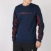 Áo len nam Adidas 2018 thu đông mới diện đồ thể thao mới giản dị cổ tròn áo thun ấm DM4111 hoodie trắng Thể thao lông cừu / jumper