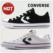 Giày nam Converse Giày nữ ONE STAR màu tương phản sao mũi tên retro thấp để giúp giày vải thông thường sneakers 144151