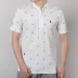 Adidas Adidas Men Short Short 2018 Summer Mới Áo thun thoáng khí mới Thời trang Áo sơ mi POLO DJ3588 - Áo polo thể thao áo polo kẻ ngang Áo polo thể thao