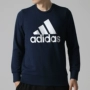 Áo len nam Adidas 2018 thu đông mới mùa thu áo khoác thể thao giản dị cổ tròn áo thun ấm áp CW3870 hoodie dây kéo