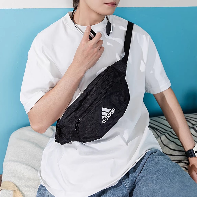 Adidas Adidas 2026 New Model Waist Bag Men's Bag Women's Bag Shoulder Bag Crossbody Bag Sports Bag It2047 Adidas Adidas 2026 New Model Waist Bag Men's Bag Women's Bag Shoulder Bag Crossbody Bag Sports Bag It2047