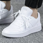 Giày thể thao Adidas NEO giày nữ 2019 mới PU da đệm giày thể thao Giày trắng B42096