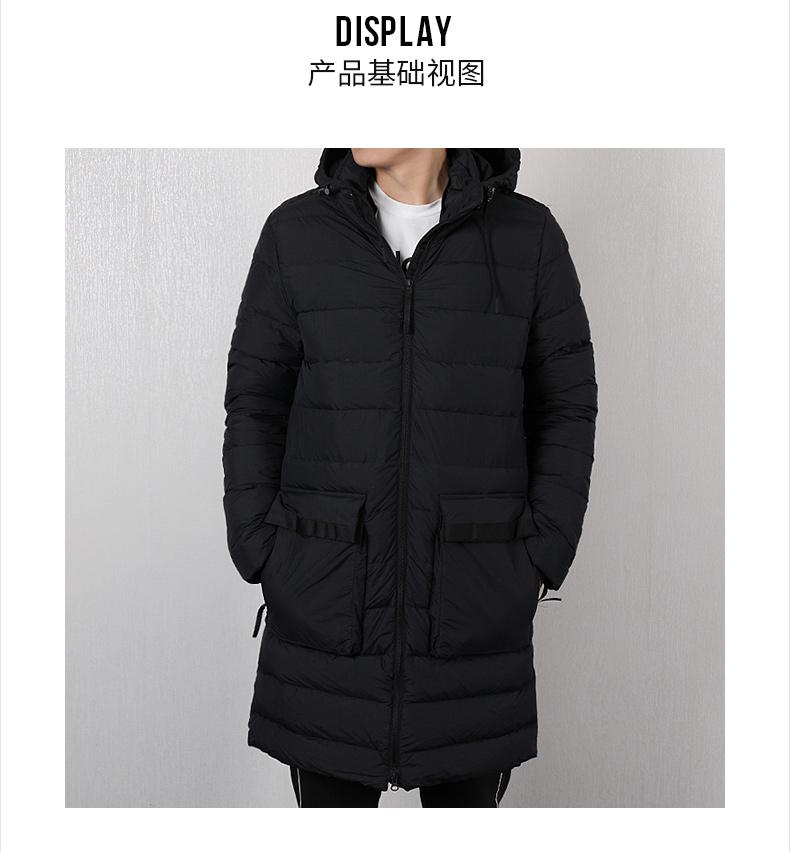 Adidas adidas nam 2018 mùa đông mới CLIMAHEAT PARKA áo khoác ấm CY8611 - Thể thao xuống áo khoác áo phao bé gái