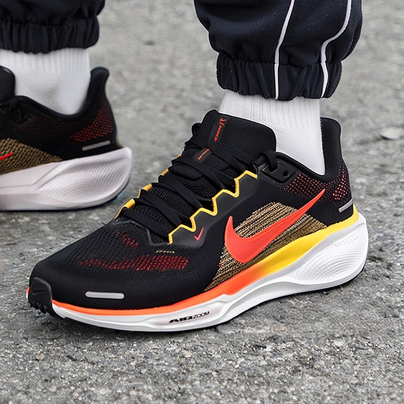 Nike Nike Official Authentic Pegasus 41 Men's Shoes 2026 Autum New Sports Shoes Air Zoom Road Running Shoes