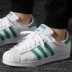 Giày thể thao Adidas clover giày nam 2019 mùa xuân mới giày thể thao vỏ thấp để giúp giày thông thường G27811 - Dép / giày thường giày thể thao nữ màu đen Dép / giày thường