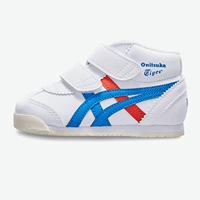 Onitsuka Tiger Ghost Tiger Giày bé gái Giày thể thao cao cấp Giày thông thường Giày 1184A001-100 - Giày dép trẻ em / Giầy trẻ giày jordan trẻ em