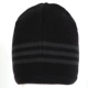 Mũ len Adidas / Adidas nam 2018 mùa thu và mùa đông thể thao mũ len dệt kim mũ ấm DM8742 mũ lưỡi trai đen