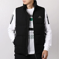 Adidas nam 2018 thu đông buông lơi xuống dày vest vest áo khoác ấm CI4171 - Áo thể thao áo ba lỗ nam the thao