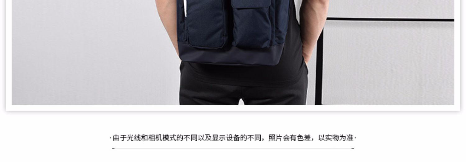 Adidas nam túi xách nữ 2019 hè mới tập thể dục ba lô ba lô du lịch ngoài trời DZ2402 - Ba lô túi đeo chéo adidas