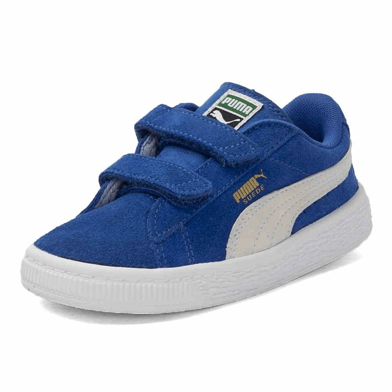 Puma / 彪马 童鞋 秋 新 Da lộn 2 dây Inf giày thông thường Giày thể thao 356274 - Giày dép trẻ em / Giầy trẻ