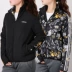 Áo khoác cotton nữ Adidas Neo 2019 xuân mới ấm áp áo khoác cotton hai mặt DZ7594 - Quần áo độn bông thể thao Quần áo độn bông thể thao
