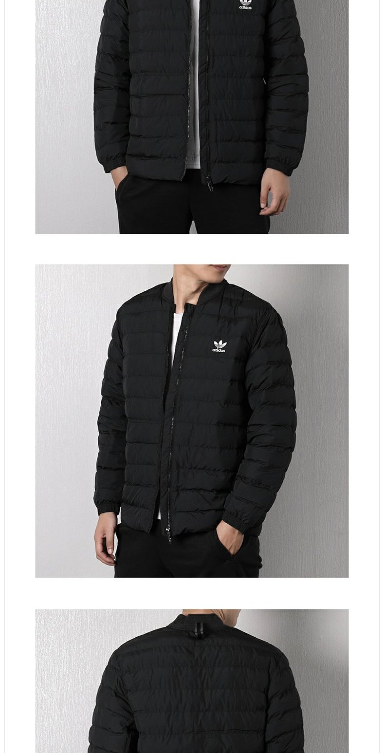 Adidas Adidas cotton nam 2019 thu đông mới đứng cổ áo chống gió ấm áp mùa đông ấm áp quần áo cotton DJ3191 - Quần áo độn bông thể thao áo phao zara