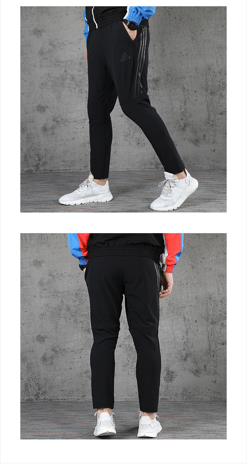 現貨直出愛迪達Adidas男運動收腿長褲衛褲小腳褲FJ6134-FL3945-FL4384-H11112烽火運動潮牌館| Yahoo奇摩拍賣