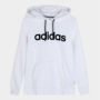 Áo len nữ Adidas 2018 xuân hè mùa thu trắng thể thao và giải trí trùm đầu đan áo thun ấm áp DX0659 áo hoodie nam chính hàng