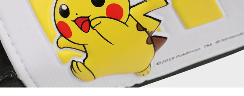 Adidas Adidas NEO giày nam giày nữ 2019 mới POKEMON Pikachu chung dép EG2210 - Dép thể thao