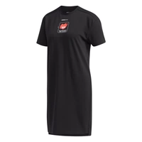 Adidas Adidas ngắn tay nữ 2019 hè mới váy thể thao giản dị váy thoáng khí FN0911 - Trang phục thể thao quần áo anta