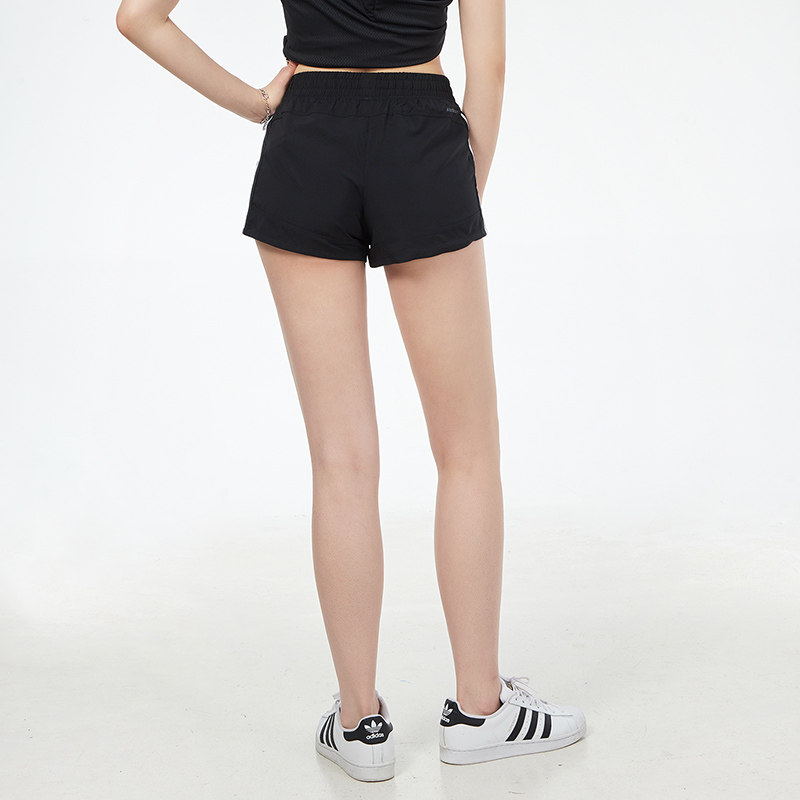 Adidas阿迪达斯短裤女裤2021夏季新款速干透气跑步训练热裤GH8146