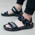 Giày thể thao Adidas Adidas nam 2019 mùa hè giày thể thao mới ngoài trời giày đi biển bình thường dép EF0016 - Giày thể thao / sandles dep quai hau Giày thể thao / sandles