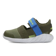 Giày trẻ em Adidas clover 2019 hè mới một chân mang dép thể thao cho bé giày thông thường CG6601 - Giày dép trẻ em / Giầy trẻ