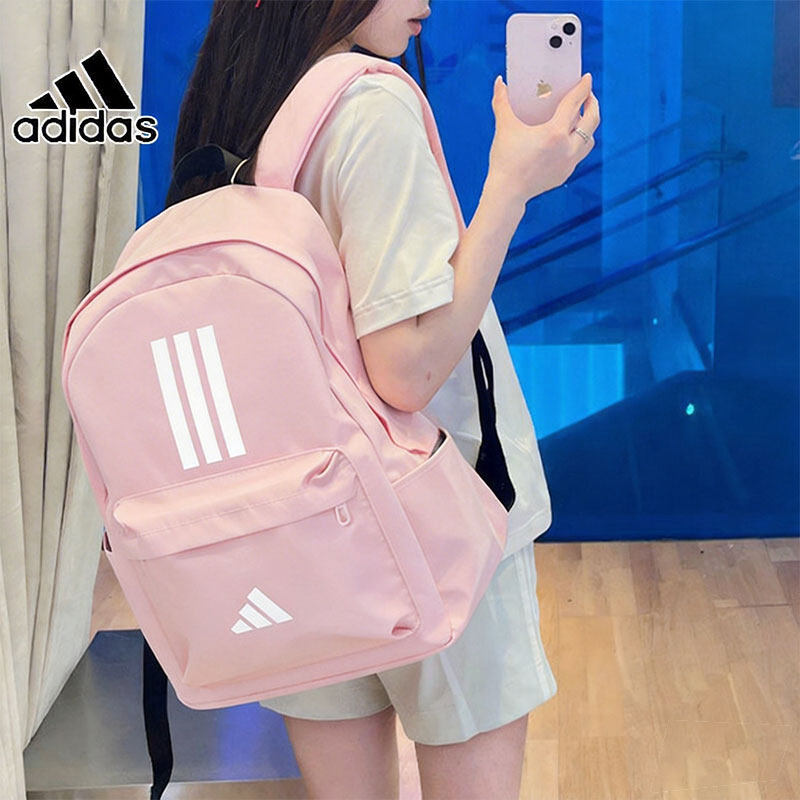 adidas backpack girls pink Young Back-to-School Creator 21L, Splatter Sandy Pink/Semi Flash Aqua Blue, OSFA Embrace the comfort and functionality that make the Adidas Stadium 3 Backpack stand out in any setting. adidas Ready Backpack - Pink
