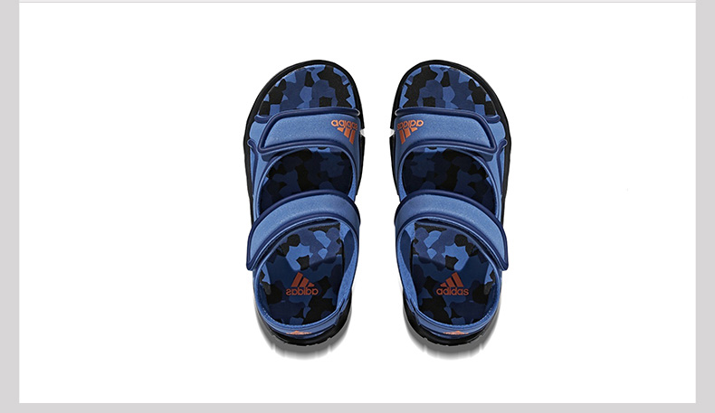 Giày thể thao trẻ em Adidas mùa hè 2019 cho bé trai 2-8 tuổi đôi giày bơi mềm đế mềm DB2528 - Giày dép trẻ em / Giầy trẻ giày thể thao trẻ em nữ màu trắng