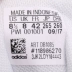 Giày thể thao nam Adidas NEO 2018 mùa thu đông và da nhẹ Giày trắng thể thao giày thông thường DB1085