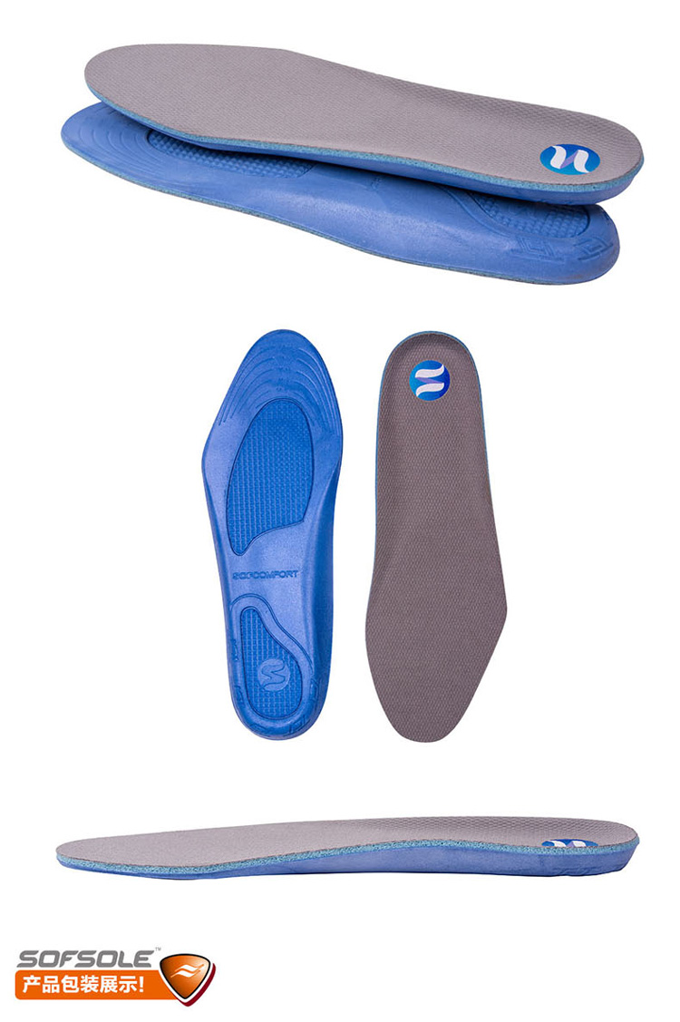 SOFSOLE Shuzuo tốc độ âm nhạc nam giới và phụ nữ mô hình 2018 mùa thu mới TÙY CHỈNH BỘT breathable đệm thể thao đế lót giày