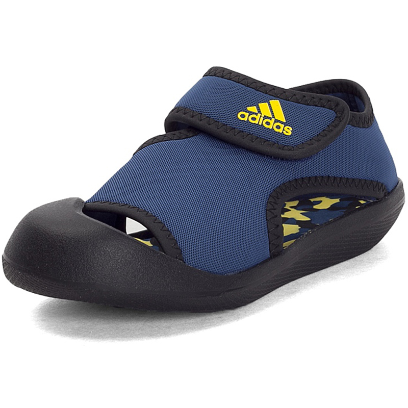 Giày thể thao trẻ em Adidas Adidas dành cho nam và nữ 2019 dép bơi baotou chống đá mùa hè BY2237 - Giày dép trẻ em / Giầy trẻ giày nam trẻ em