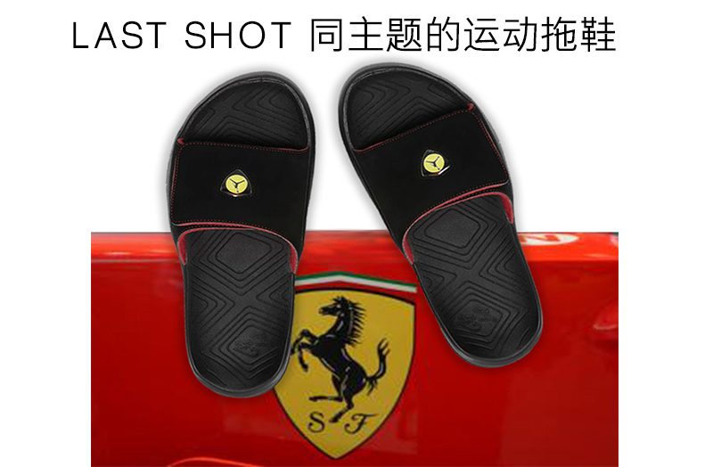 Giày thể thao Nike Nike Joe Seven Easter AJ 7 Air Jordan Hydro 7 Dép thể thao AA2517 dép nam đẹp