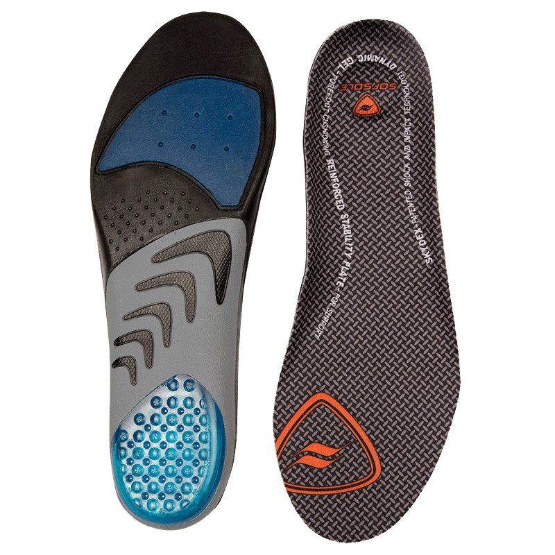 SOFSOLE Shuzuo tốc độ nam giới và phụ nữ mô hình AIRR ORTHOTIC hấp thụ sốc mồ hôi thấm thể thao thoáng khí chạy lót lót giày quế