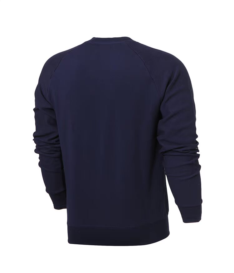 Puma 2018 xuân mới áo len thể thao ấm áp áo cổ tròn giản dị 574964-01 áo khoác hoodie có dây kéo