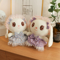 New Plush Toy Loretta Rabbit Paparazzi Doll Cute Cloth Dolls Send Girls Birthday Childrens Festival Gifts