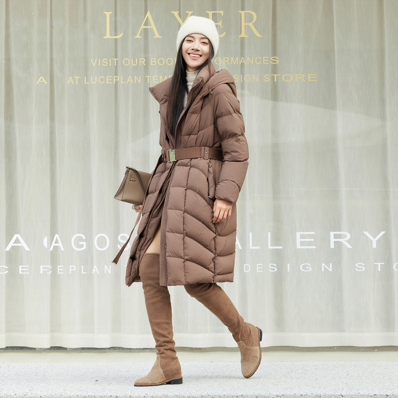 2026 New Winter Long Belt down Jacket for Women, High-End Korean Style Thickened Warm Coat 2026 New Winter Long Belt down Jacket for Women, High-End Korean Style Thickened Warm Coat