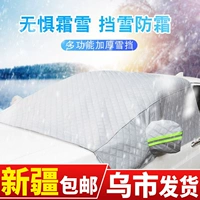 Автомобиль передний ветровый стекло против anti -frost anti -frozen вытяжка.