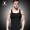 Playboy mùa hè mỏng đáy quần vest nam cotton bó sát tập thể dục cổ vuông vest phiên bản Hàn Quốc của thủy triều - Áo vest cotton