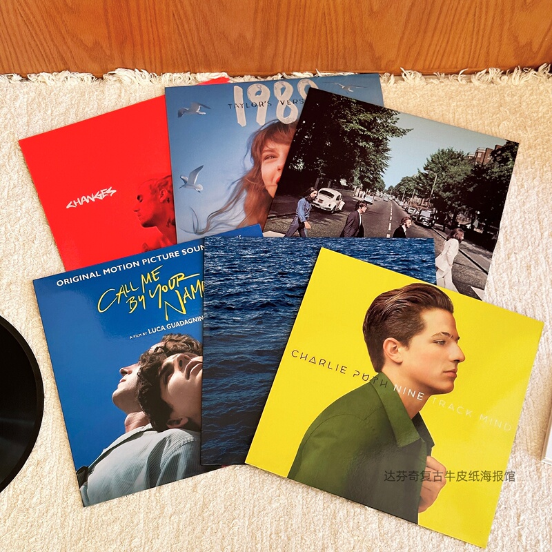 Celebrity Singer Imitation Vinyl Record, Modern Internet Celebrity Simple Home Decoration, Photo Props, Bedroom Decorations Celebrity Singer Imitation Vinyl Record, Modern Internet Celebrity Simple Home Decoration, Photo Props, Bedroom Decorations