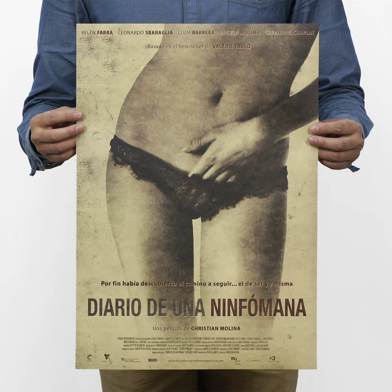 Classic retro leather coffee poster, nostalgia
