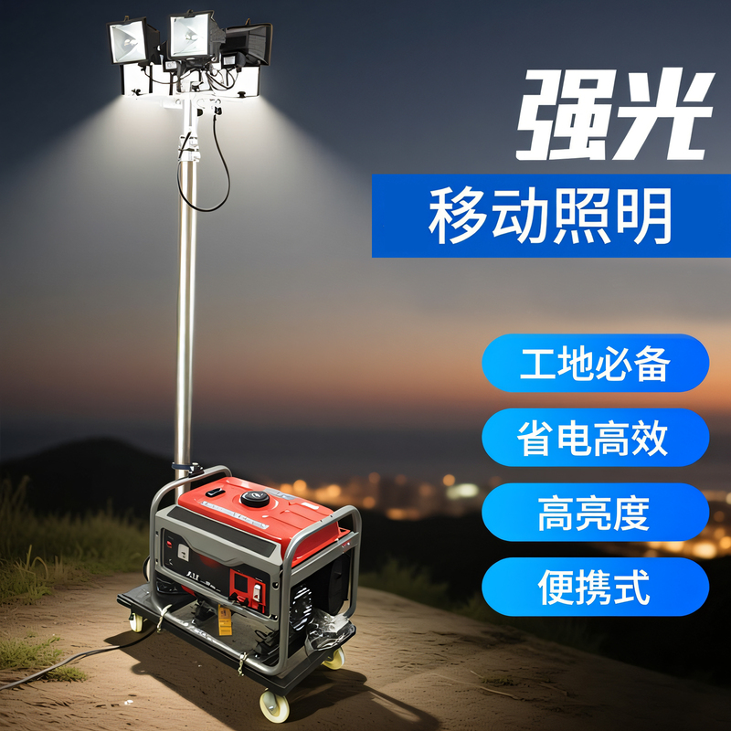 Gad506F Mobile Lighting Car Flood Prevention Emergency Domestic Generator Automatic Adjustable Bracket Work Light Gad506F Mobile Lighting Car Flood Prevention Emergency Domestic Generator Automatic Adjustable Bracket Work Light