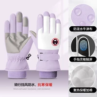 Элита фиолетовой жены 【теплое сопротивление и ветра】