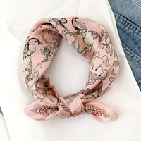 Ветви леса настоящий шелковая кожаная порошка