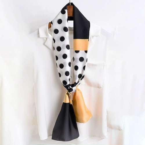 Универсальная демисезонная повязка на голову, длинный шарф, шейный платок, ремень