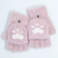 Розовый, без пальцев