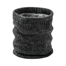 Neck cover mens winter warm wool scarf neck windproof riding Korean scarf female cycling cold mask