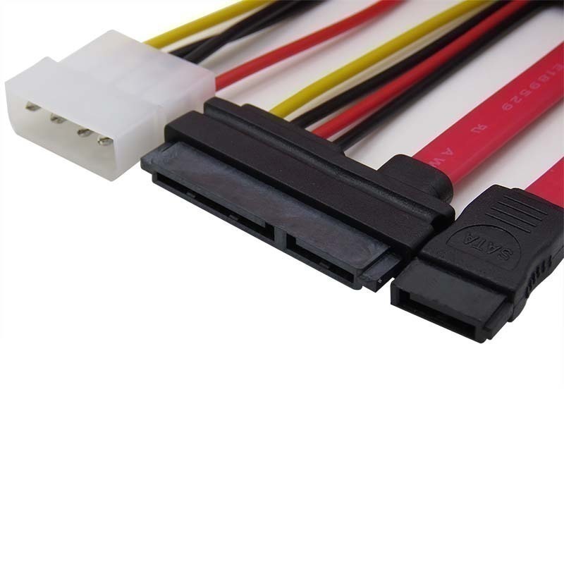 Zhende desktop computer SATA22P turn 7p 15P hard disk cable SATA CD-ROM data cable IDE power cable