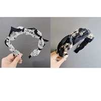 Плетеный черный комплект с косичкой, 2 предмета, 34 размер