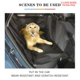 Крышка на автомобильном сиденье собаки складной водонепроницаемый коврик для животных гамак f