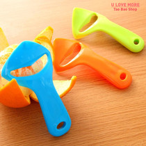 Multi-functional Plastic Orange Peel Candy Color Orange Lemo