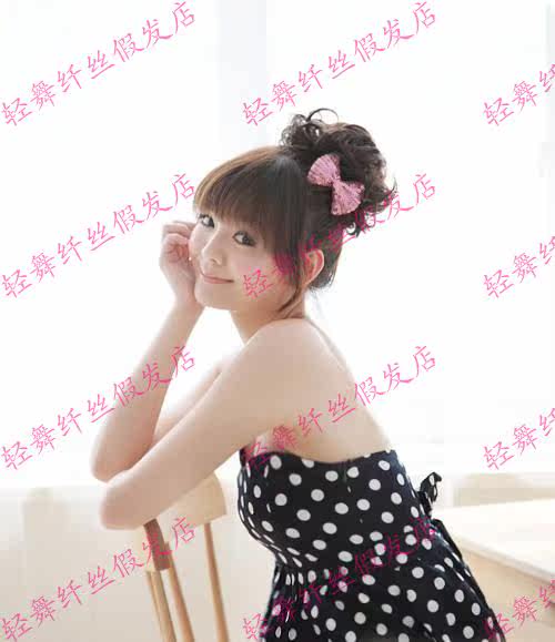 Extension cheveux - Chignon - Ref 241324 Image 8